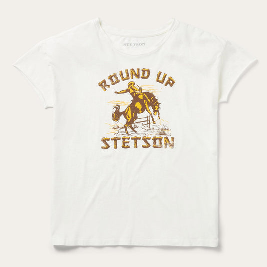 Stetson "Round Up" Stetson Vintage Tee