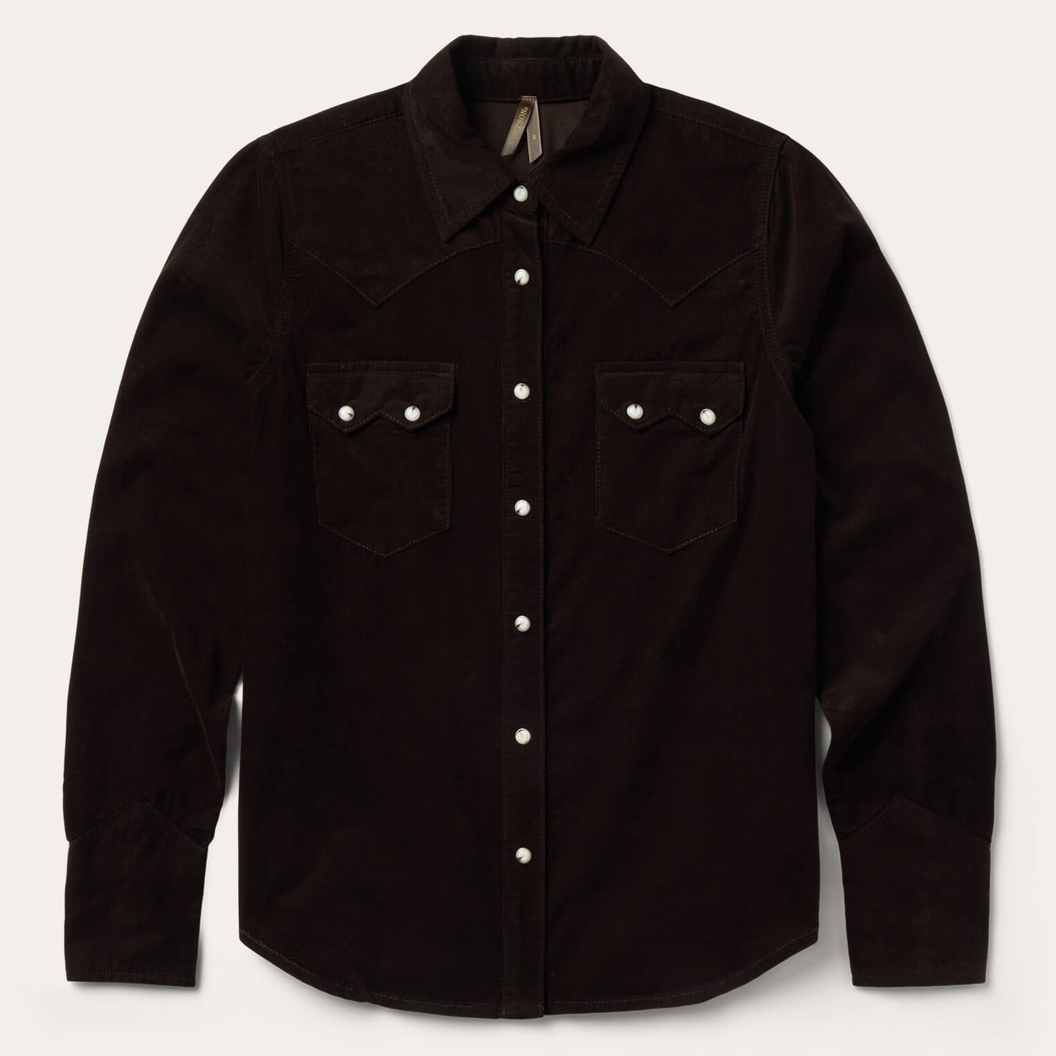 Stetson Corduroy Denim Western Shirt