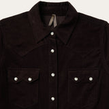 Stetson Corduroy Denim Western Shirt