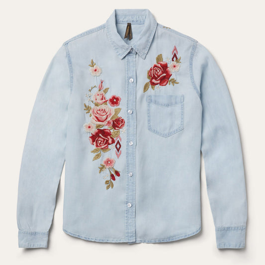 Stetson Long-Sleeved Embroidered Shirt