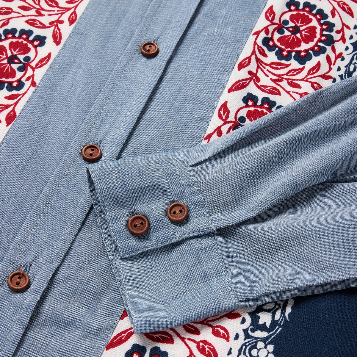 Stetson Chambray Bandana Shirt