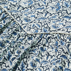 Stetson Indigo Tapestry Print Blouse