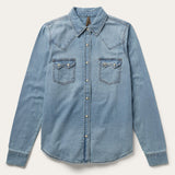 Stetson Loose Fit Denim Shirt