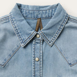 Stetson Loose Fit Denim Shirt