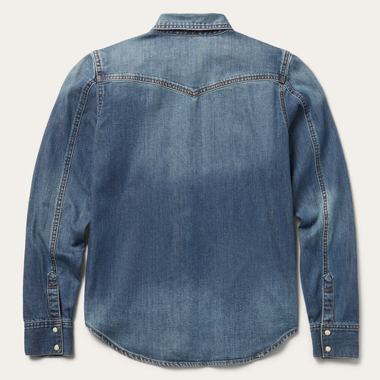 Stetson Distressed Denim Shirt