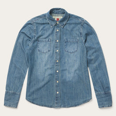 Stetson Denim Snap Front Western Shirt