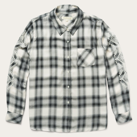 Stetson Smokey Ombre Plaid Shirt