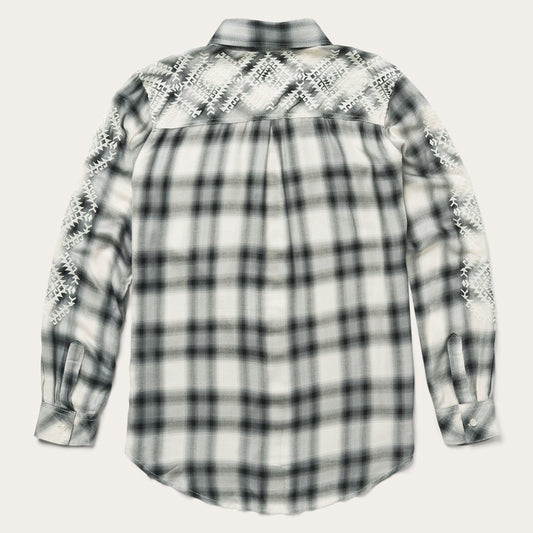 Stetson Smokey Ombre Plaid Shirt