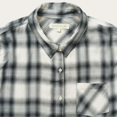 Stetson Smokey Ombre Plaid Shirt