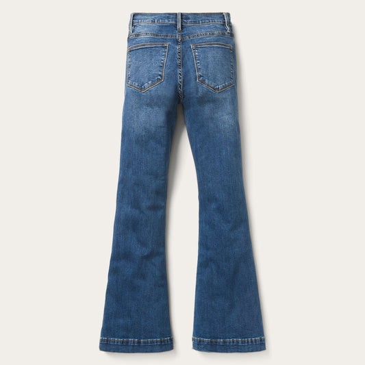 Stetson High Waist Flare Jean