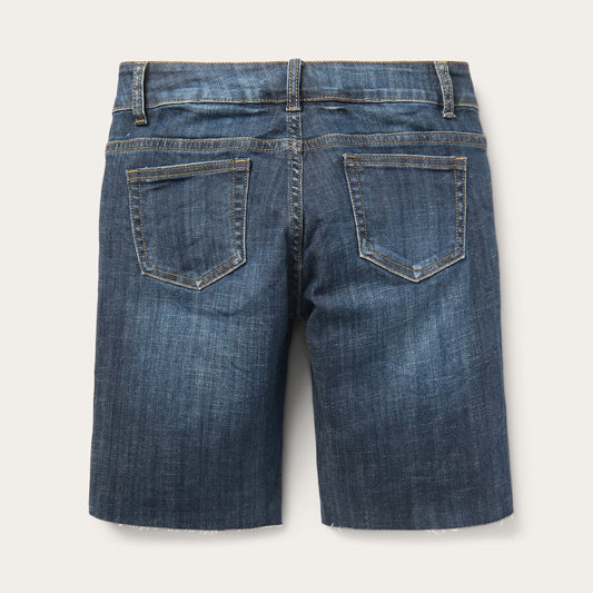 Stetson Dark Wash Denim Shorts