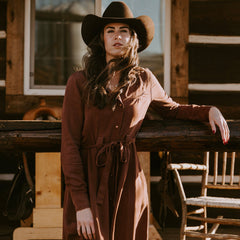 Stetson Tobacco Western Dress