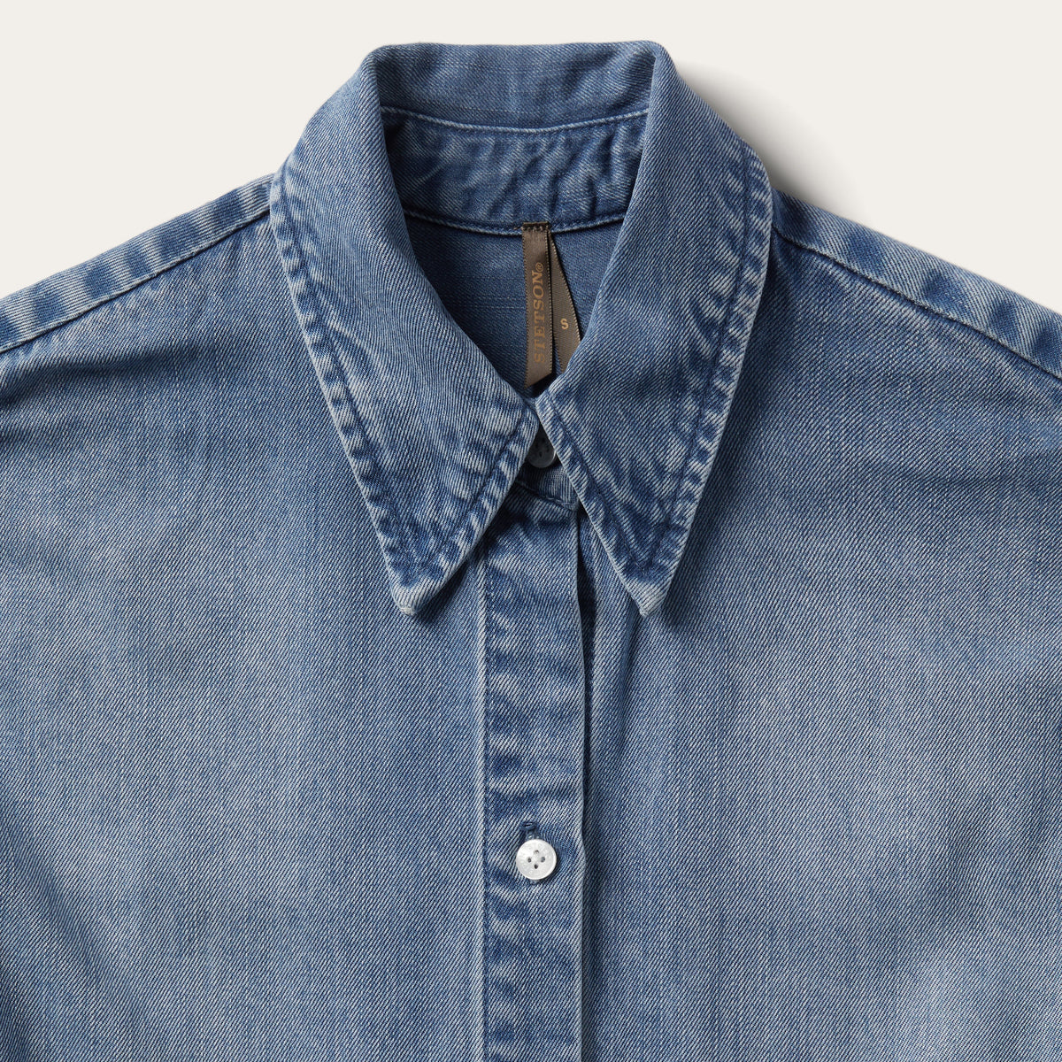 Stetson -Denim Tie-Front -Dress