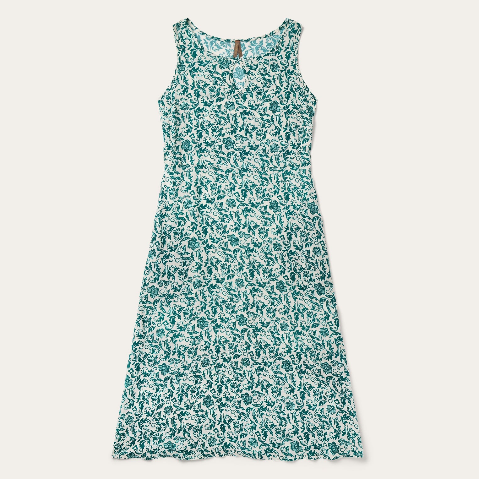 Stetson Jade Floral Print Sleeveless Dress