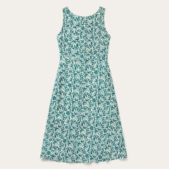 Stetson Jade Floral Print Sleeveless Dress