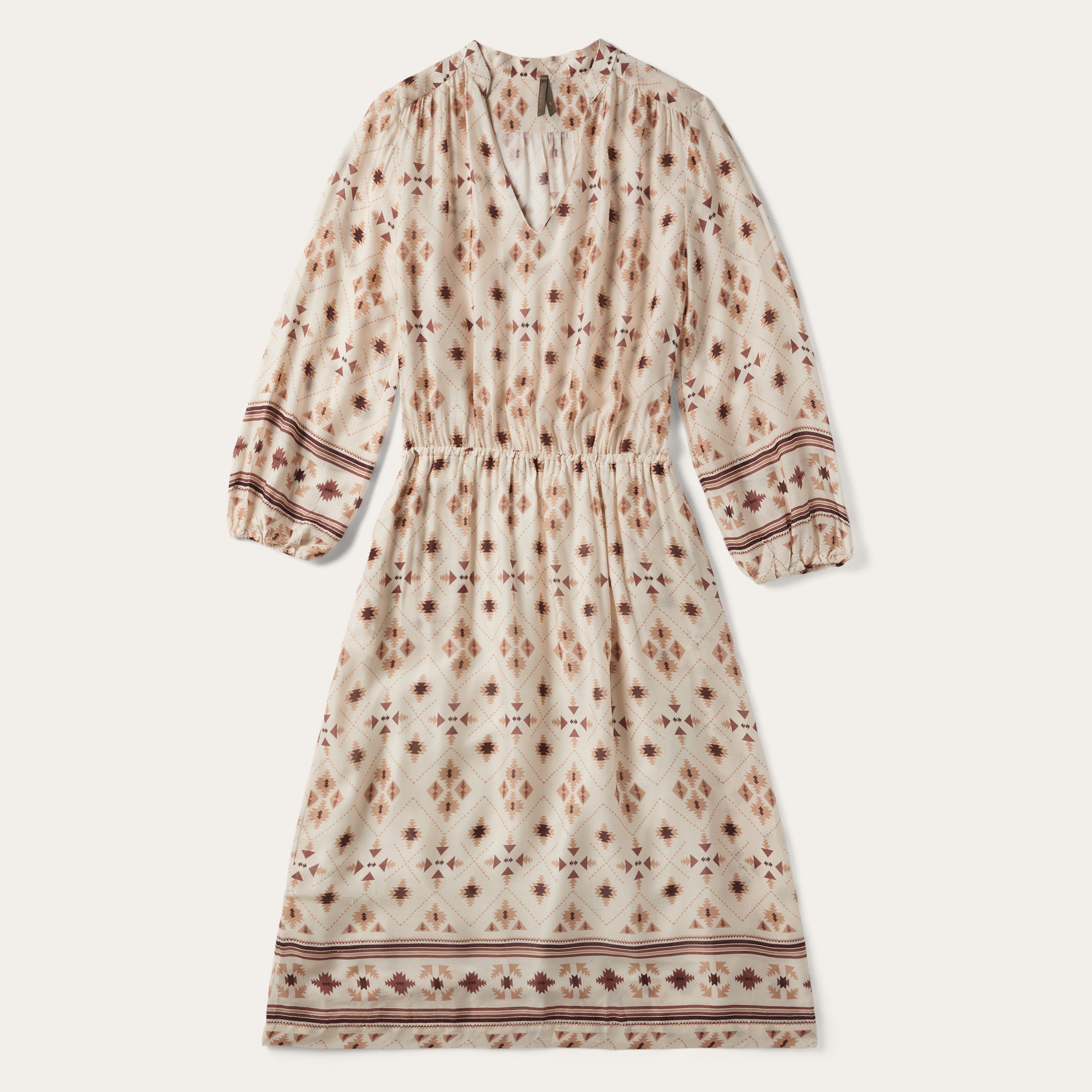 Stetson Gaucho Herringbone Dress - Stetson