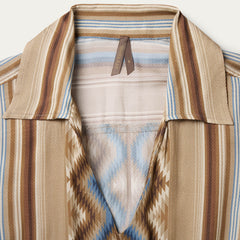 Stetson Sand Serape Print Dress