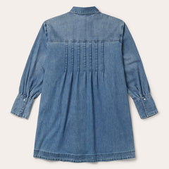 Stetson Denim Button Front Shirt Dress