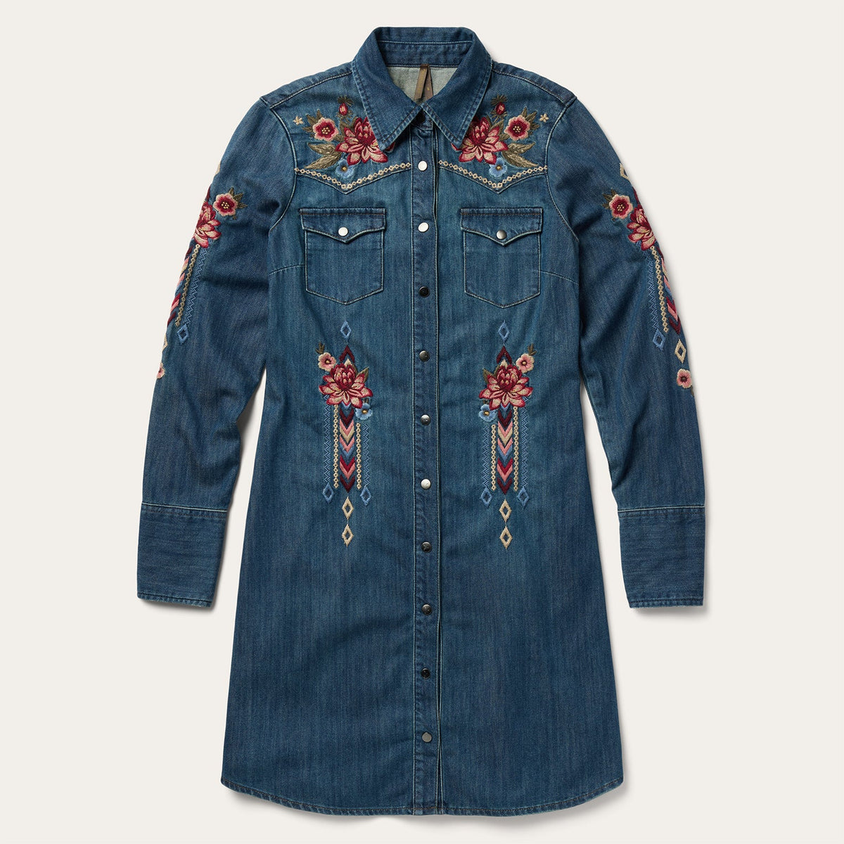 Stetson Lavish Denim Shirt Dress