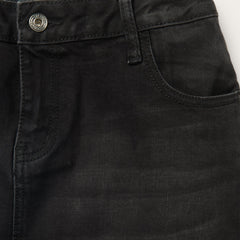 Stetson Black Denim 5-Pocket Skirt