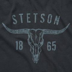 Stetson Longhorn Graphic Tee