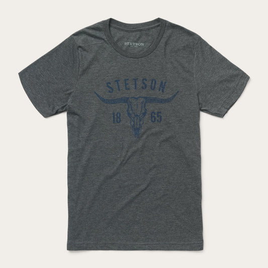 Stetson Longhorn Graphic Tee