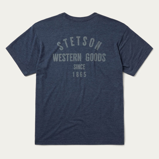 Stetson Western Goods Graphic Tee