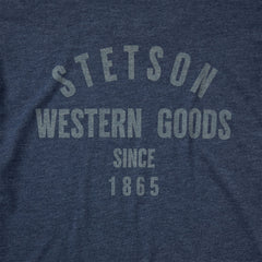 Stetson Western Goods Graphic Tee