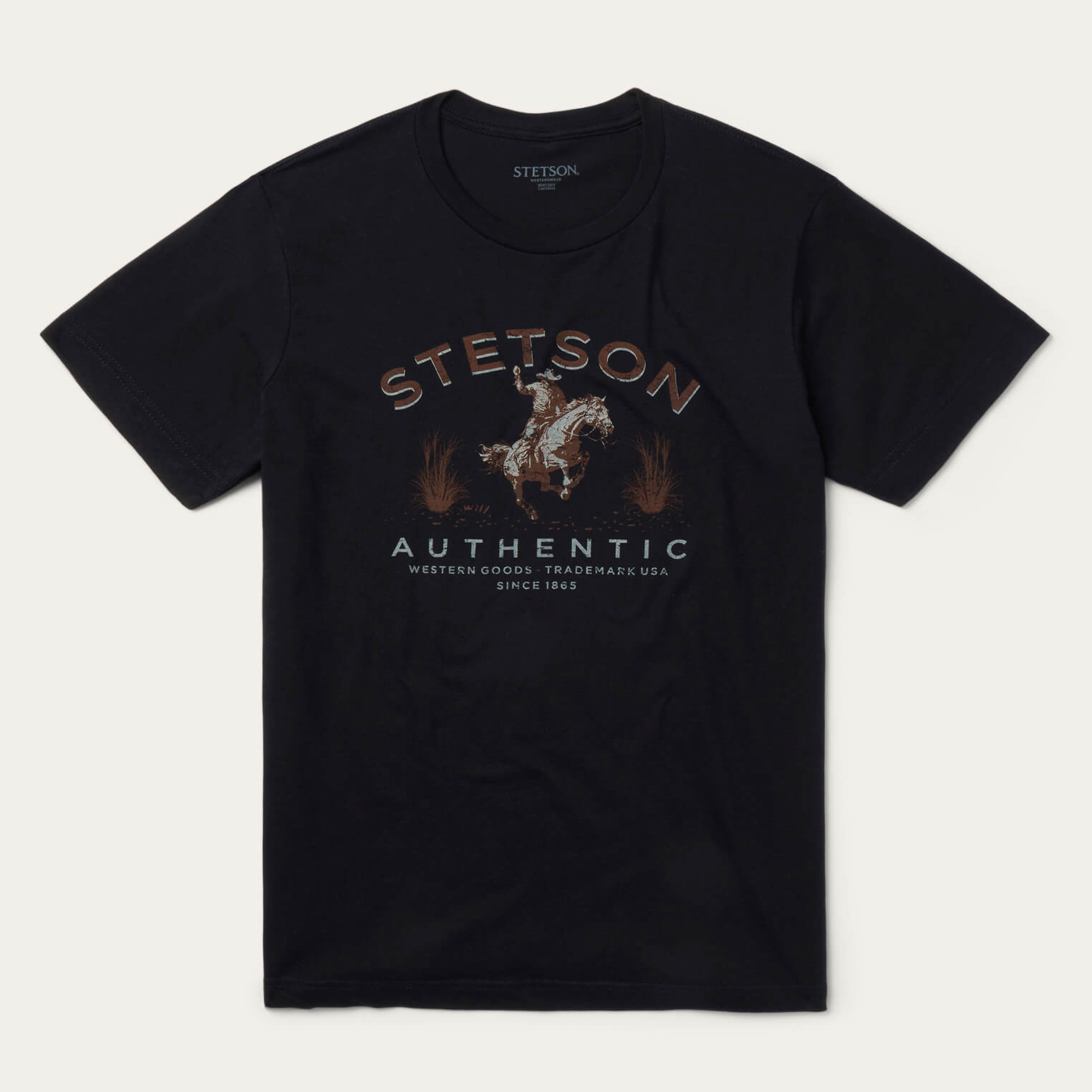 Stetson Stetson Authentic Graphic Tee