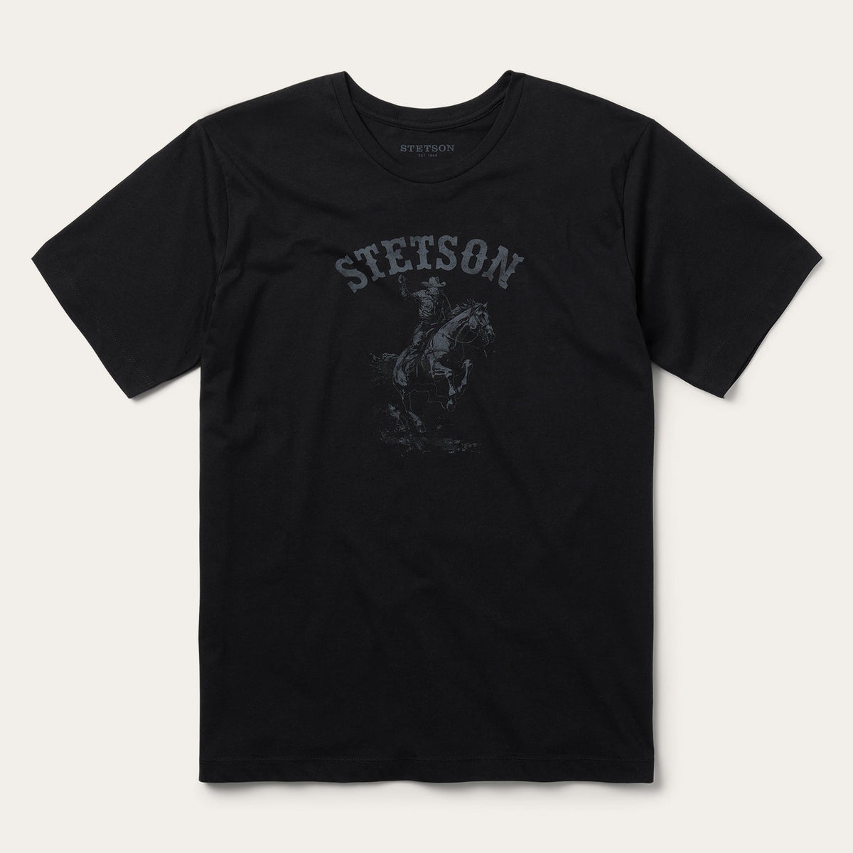 Stetson Bronco Rider Graphic Tee