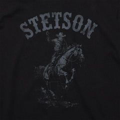 Camiseta estampada Stetson Bronco Rider