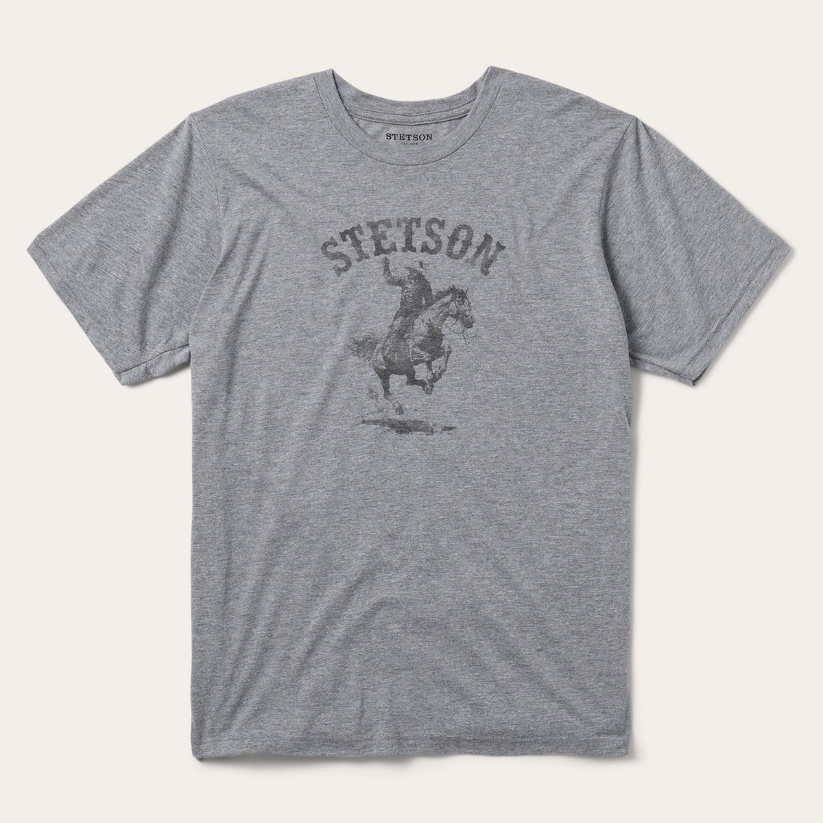 Stetson Bronco Rider Graphic Tee