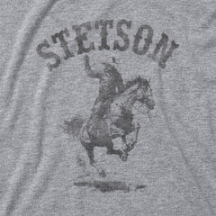 Camiseta estampada Stetson Bronco Rider