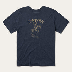 Stetson Bronco Rider Graphic Tee