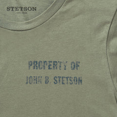 Stetson Property Of John B Stetson Tee