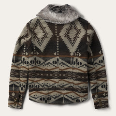 Stetson Brown Southwestern Blanket Jacket