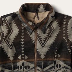 Stetson Brown Southwestern Blanket Jacket