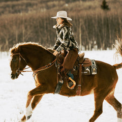 Stetson Brown Southwestern Blanket Jacket