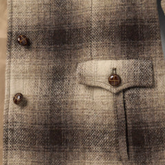 Stetson Wool Plaid Western Blazer