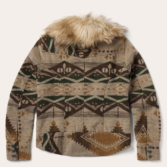 Chaqueta de franela Stetson Southwestern