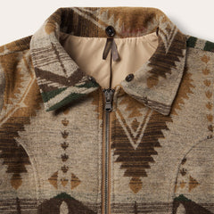 Chaqueta de franela Stetson Southwestern