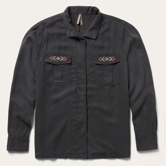 Stetson Black Aztec Jacket