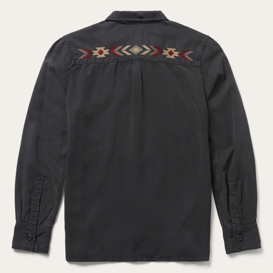 Chaqueta azteca negra de Stetson