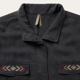 Stetson Black Aztec Jacket