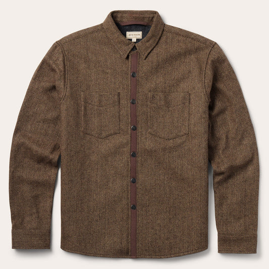 Stetson Herringbone Shirt Jacket