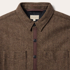 Stetson Herringbone Shirt Jacket