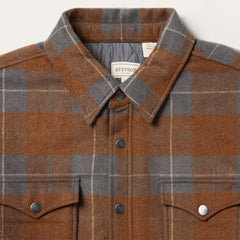 Stetson Plaid Western Shirt Jacket