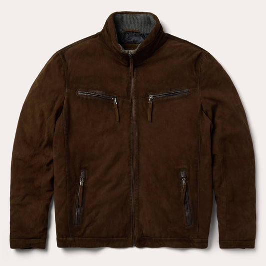 Stetson Suede Moto Jacket