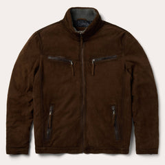 Stetson Suede Moto Jacket