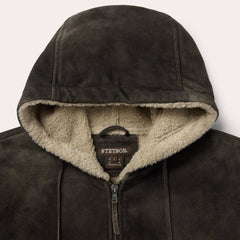 Stetson Suede Hooded Jacket